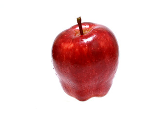 red apple