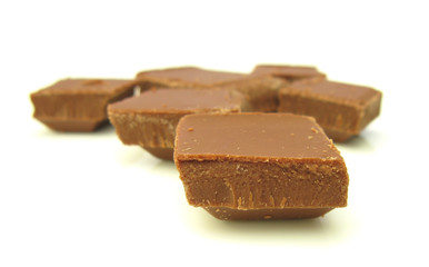 Chocolate cubes