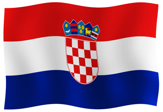 drapeau croatie
