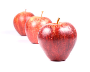 Red apples