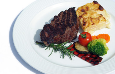 Essen auf dem Teller