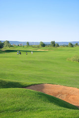 Golf course