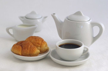 Morning coffee