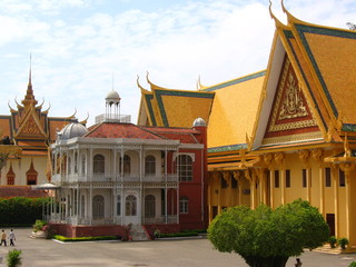 silver pagoda  - Cambodia
