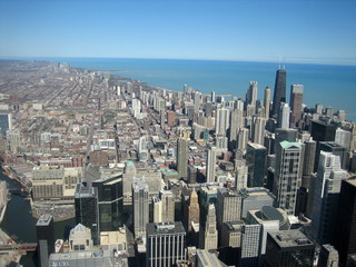 Obraz premium Chicago USA Skyline