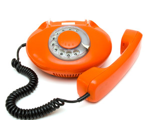 old red phone