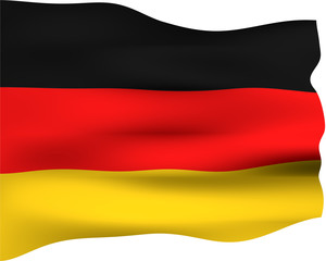 3D Flag of Germany