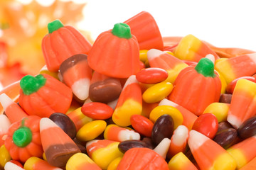 Halloween candy