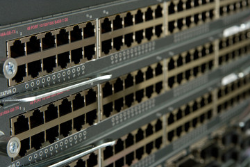 Active network equipment. Router