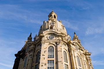 Obraz premium Frauenkirche in Dresden