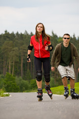 rollerblades for two 