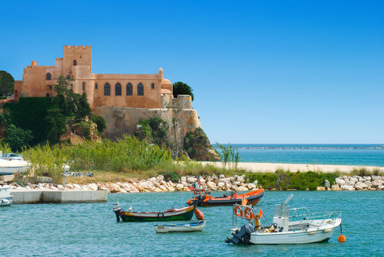 Ferragudo Harbour