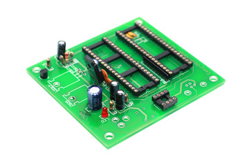 Obraz premium Electronic Circuit