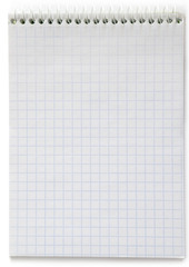 blank notepad