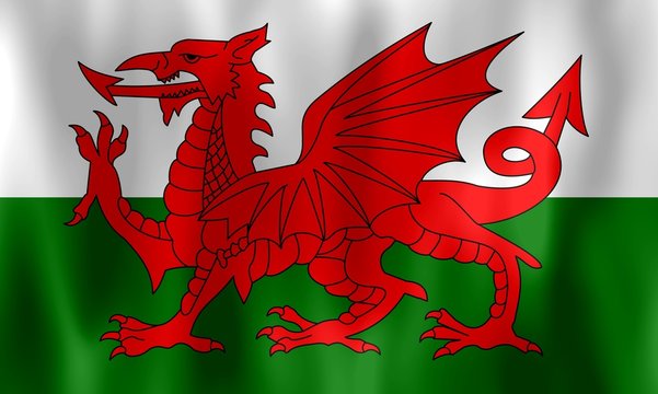 drapeau pays de galles wales flag