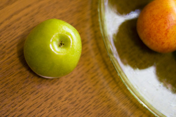 green apple