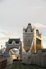 Fototapeta na wymiar Tower Bridge London