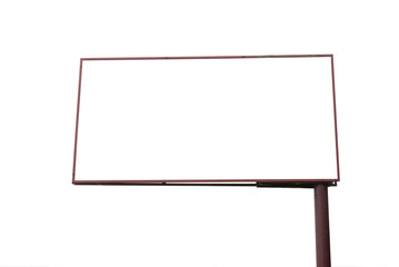 Fototapeta premium advertising billboard