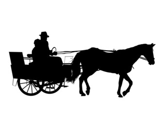 Horse And Carriage 4