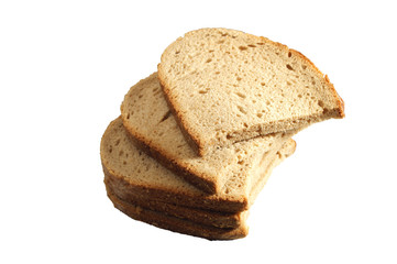 fatias de pão
