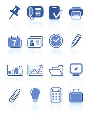 Miscellaneous office vector icons
