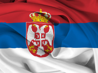 Serbia Flag 2