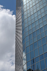 Obraz premium SKYSCRAPER /Gratte ciel ( Background )