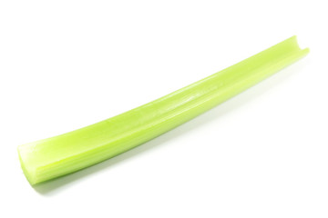 Celery Isolated on White Background