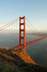 Sonnenschein am Golden Gate