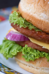 Fresh burger