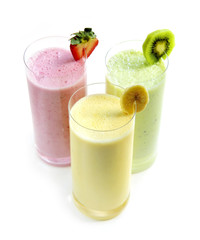 Fruit smoothies