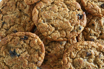 Oatmeal Raisin Cookies