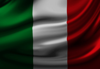 Obraz premium Italian flag