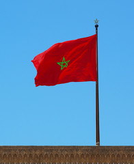 drapeau du Maroc