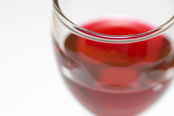Glass of wine