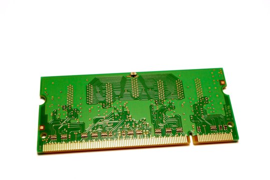 Barrettes de m&eacute;moire de face arri&egrave;re
