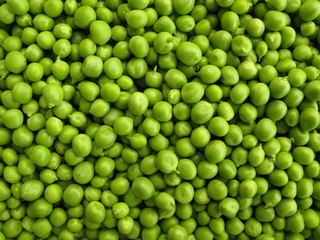 Green peas 