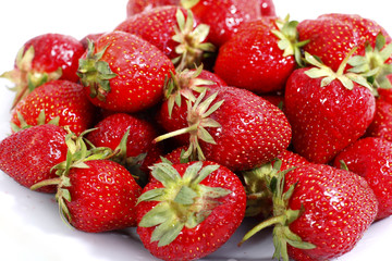 strawberries