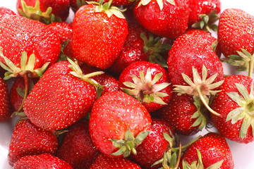 strawberries