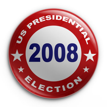 Badge - 2008 election