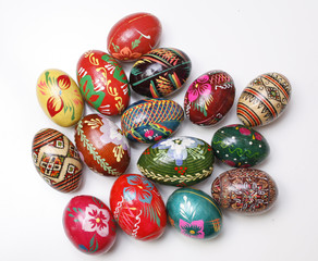Easter eggs