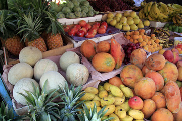Fruits exotiques