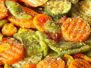flavoured vegetables