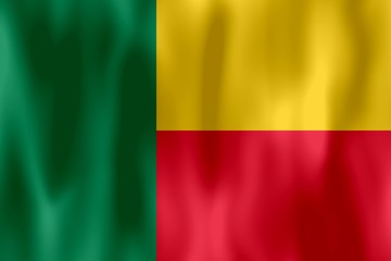 drapeau benin flag