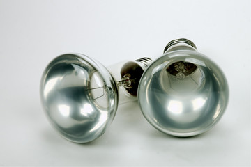 2 lamps