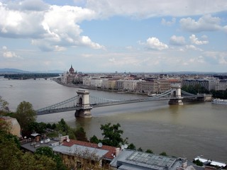 Fototapeta premium Budapest panarama
