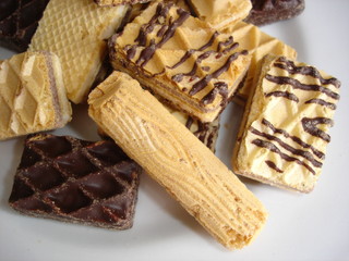 gaufrettes
