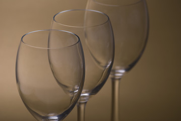 Wine glasses 