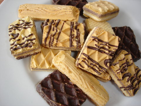 gaufrettes
