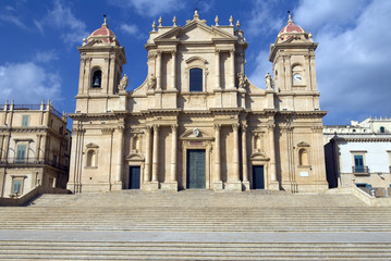 Kathedrale San Nicolo, Noto, Sizilien